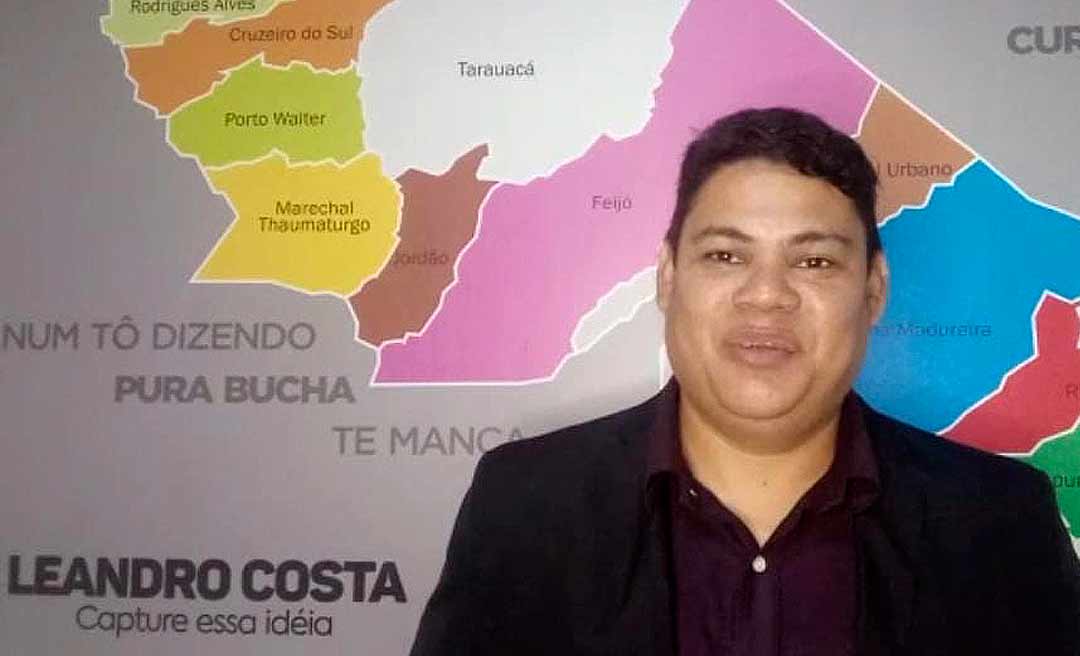 Pré-candidato ao Senado, Leandro Costa critica Gladson por não convocar cadastro de reserva da PC: “Estelionato eleitoral”