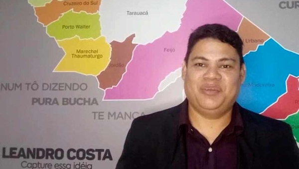 Pré-candidato ao Senado, Leandro Costa critica Gladson por não convocar cadastro de reserva da PC: “Estelionato eleitoral”