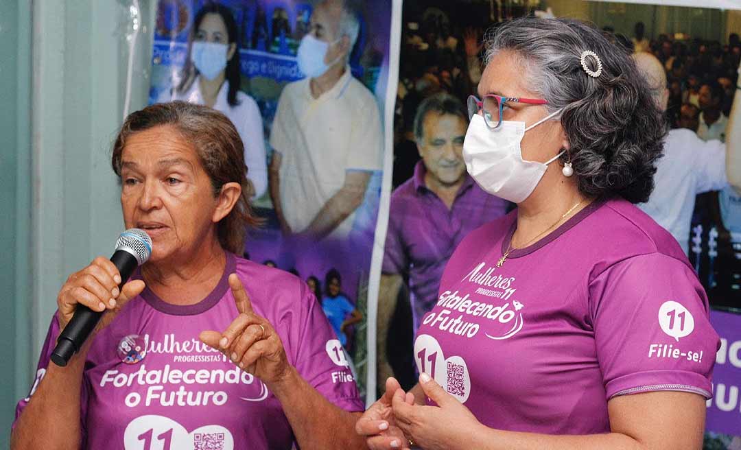 Mulheres Progressistas encerram Caravana pelo Juruá com ato em Rodrigues Alves