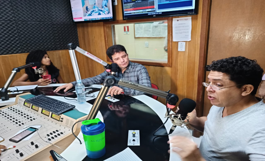 Gladson afirma que nunca conversou com Flaviano sobre vaga de vice, diz que prefere Alisson e não descarta Socorro