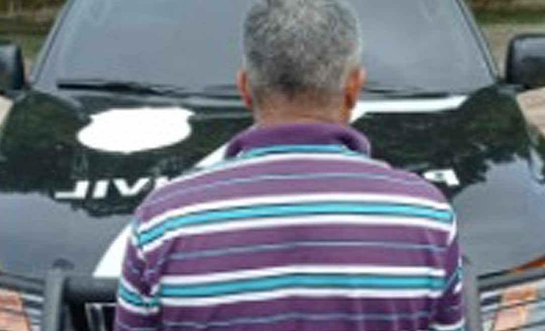 Polícia Civil prende homem acusado de estuprar filhas gêmeas de 13 anos em Rodrigues Alves
