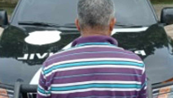 Polícia Civil prende homem acusado de estuprar filhas gêmeas de 13 anos em Rodrigues Alves