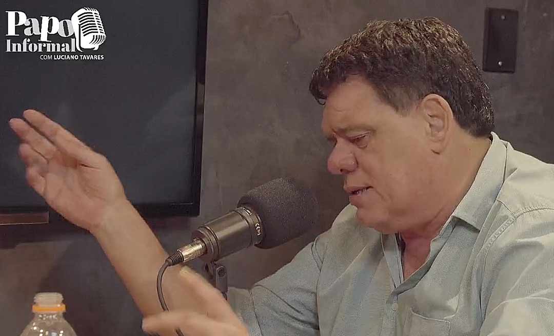 “Eu tô limpinho”, brinca Flaviano Melo ao relembrar o esquema da conta “Flávio Nogueira”