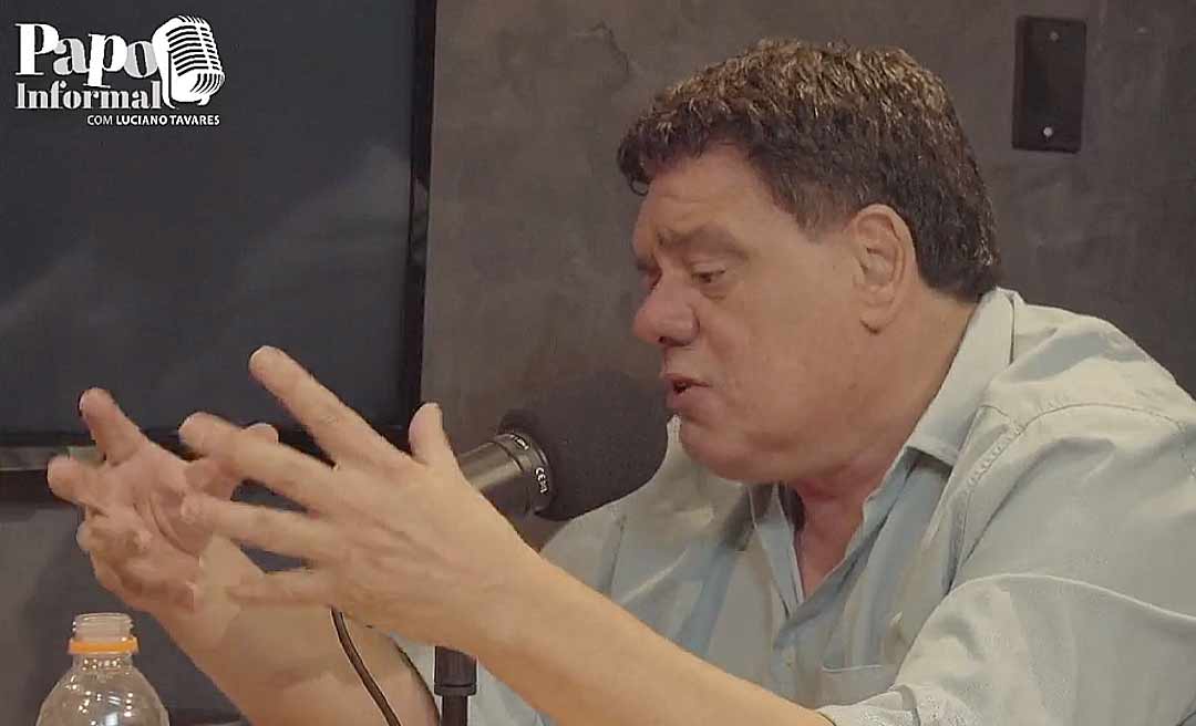 Flaviano quer se aposentar e não tem interesse em ser vice de Gladson Cameli: “não tem sentido!”