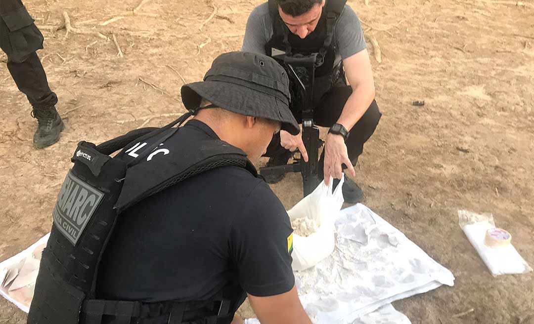 Polícia Civil estoura laboratório de secagem de drogas e prende um em flagrante