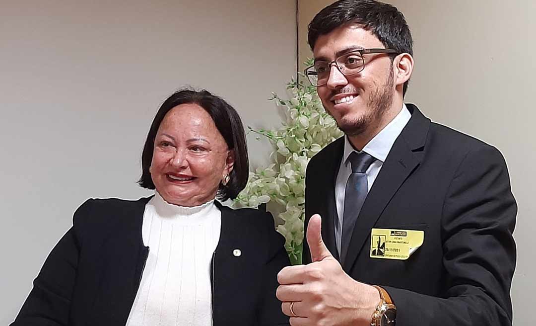 Vanda Milani recebe secretário de Saúde de Acrelândia