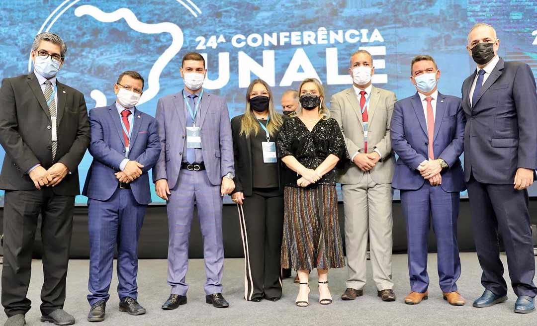 Acre mostra força e parlamentar do Estado é eleito secretário geral da UNALE