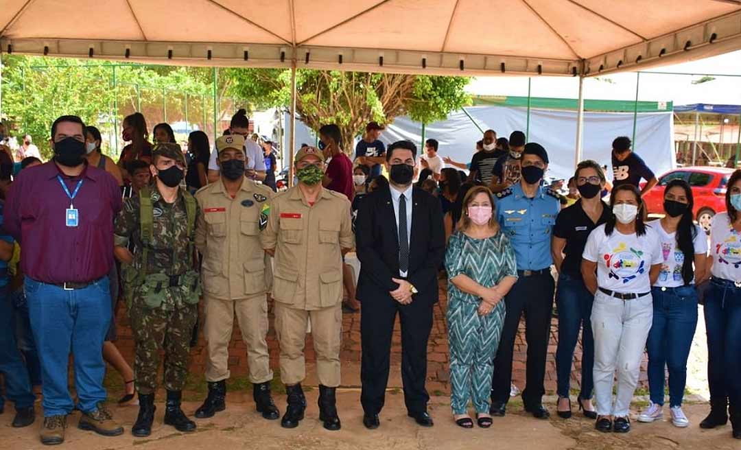 Ação itinerante da DPE/AC, Prefeitura e Carreta Ambiental realiza quase mil atendimentos em Senador Guiomard