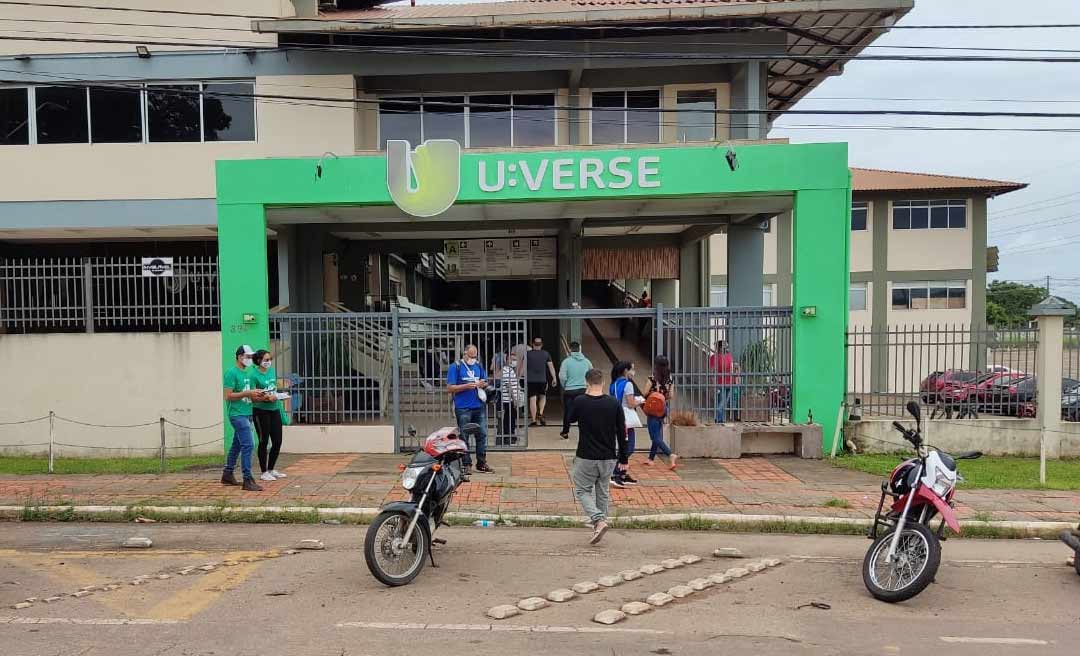 Em Rio Branco, segundo dia de Enem tem movimentação ainda menor que o primeiro