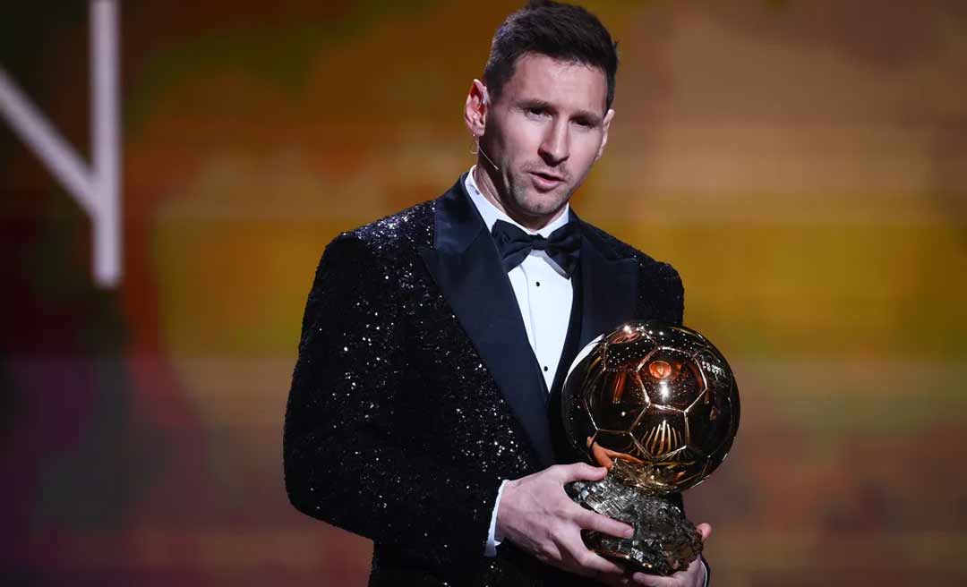 Messi conquista Bola de Ouro pela sétima vez e se isola ainda mais como maior vencedor
