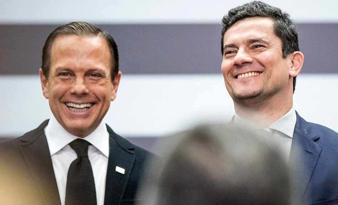 Tucano João Doria diz que se encontrará com Sérgio Moro após voltar de viagem aos EUA