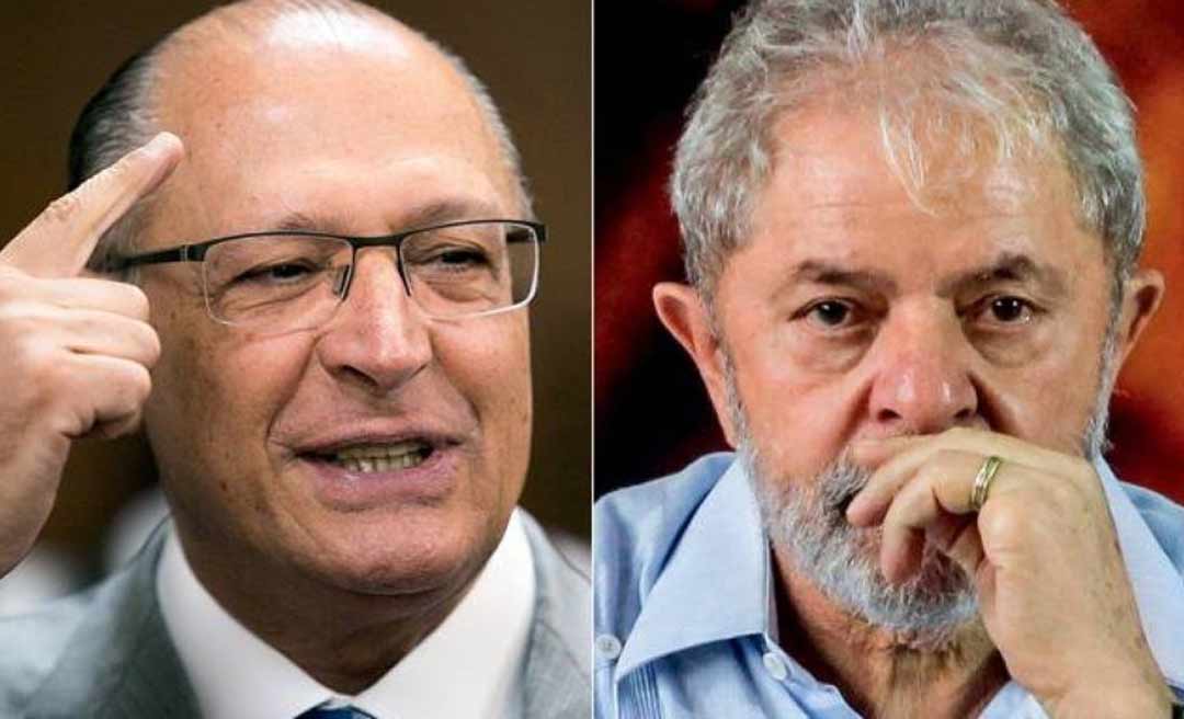 Geraldo Alckmin diz que possibilidade para ser vice na chapa do ex-presidente  Lula 'caminha'