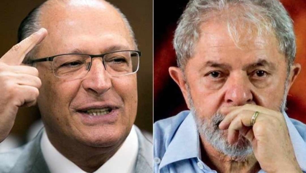 Geraldo Alckmin diz que possibilidade para ser vice na chapa do ex-presidente  Lula 'caminha'