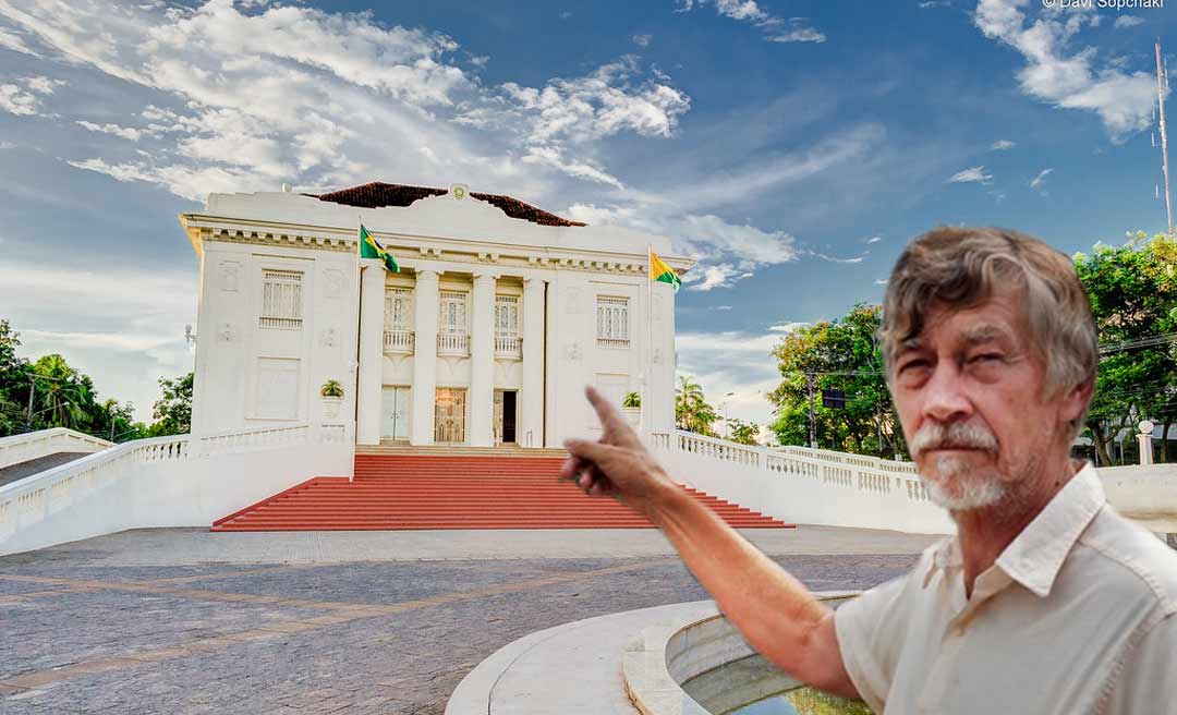 Friale volta a prever: Águas do rio Acre ainda vão atingir as escadarias do Palácio Rio Branco