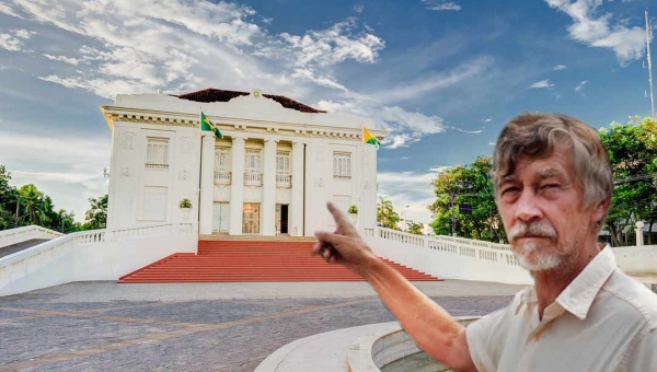 Friale volta a prever: Águas do rio Acre ainda vão atingir as escadarias do Palácio Rio Branco