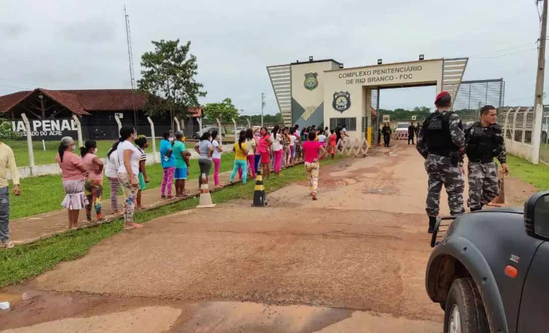 Sem condições de segurança nos presídios, Bope e Giro são acionados para liberar visita para os presos mas vão embora logo em seguida: “Um absurdo!”, diz sindicalista