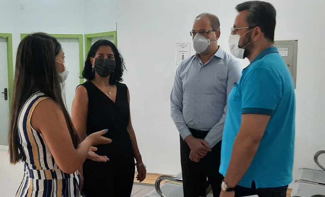 Alan Rick garante expansão da Telemedicina no Acre em cooperação do Hospital Albert Einstein com a Sesacre