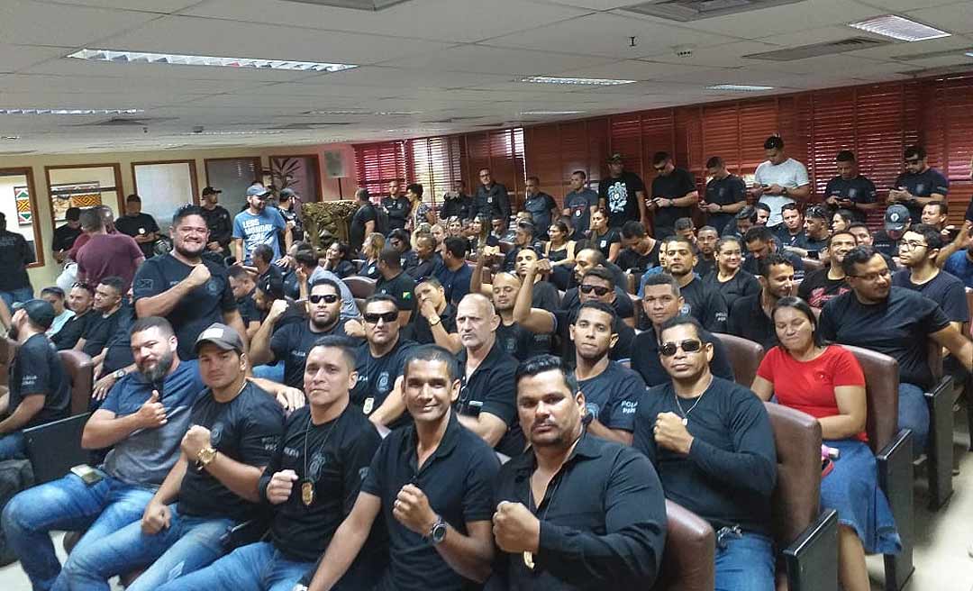 Gladson manda retirar de pauta projeto que estabelece a Lei Orgânica da Polícia Penal