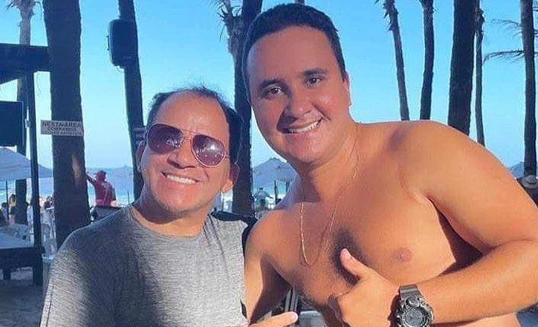 Vereador Raimundo Castro curte Praia do Futuro em Fortaleza enquanto deveria fazer curso pago pela Câmara Municipal de Rio Branco