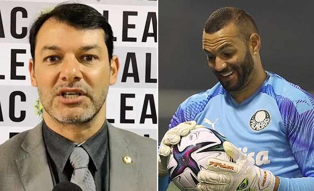 Roberto Duarte apresenta moção de aplausos ao goleiro Weverton
