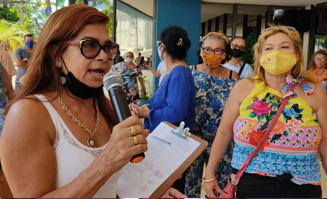 SEE garante ao Sinproacre que vai ampliar ao máximo o quantitativo de professores contemplados com o abono