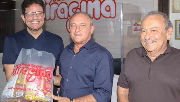 Em visita a Miragina, Cameli reafirma apoio ao fortalecimento da indústria acreana