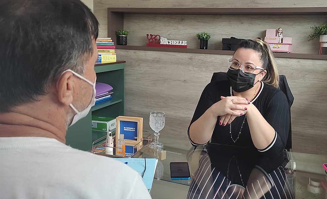 “A falta de diálogo é um dos principais problemas enfrentados pela prefeitura”, diz Michelle Melo