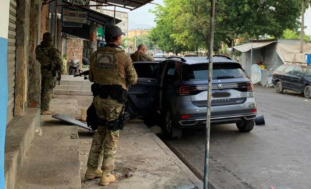 PF desarticula quadrilha de empresário que usava empresa de extintores para lavar dinheiro do tráfico no Acre