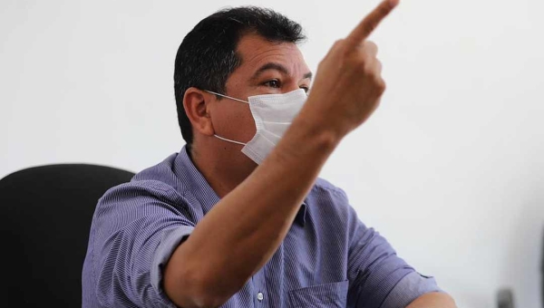 PEDIU DEMISSÃO! Frank Lima decide não reassumir a Secretaria Municipal de Saúde de Rio Branco