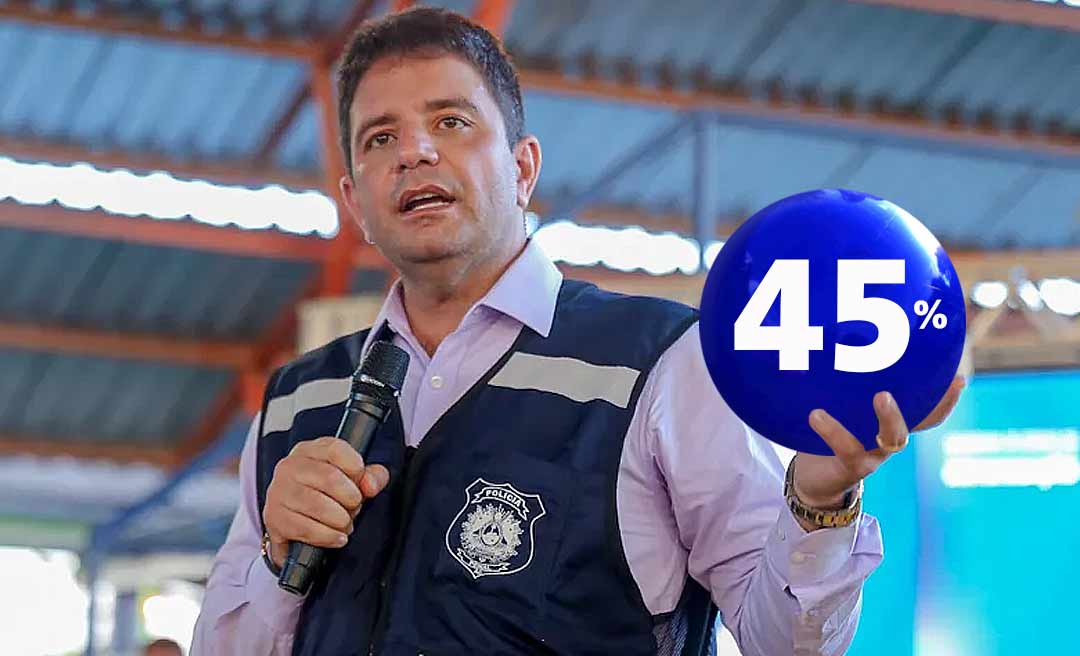 Gladson lidera pesquisa para governo, mostra TV Gazeta