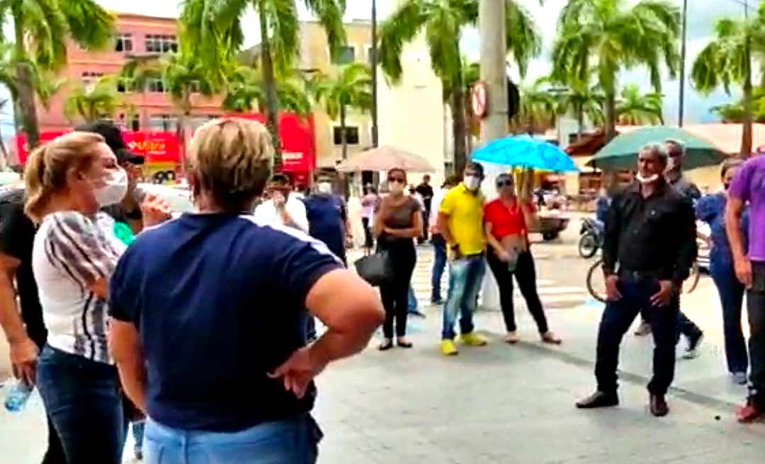 Movimento dos Trabalhadores da Saúde fará paralisação de 72 horas a partir da próxima semana em Rio Branco