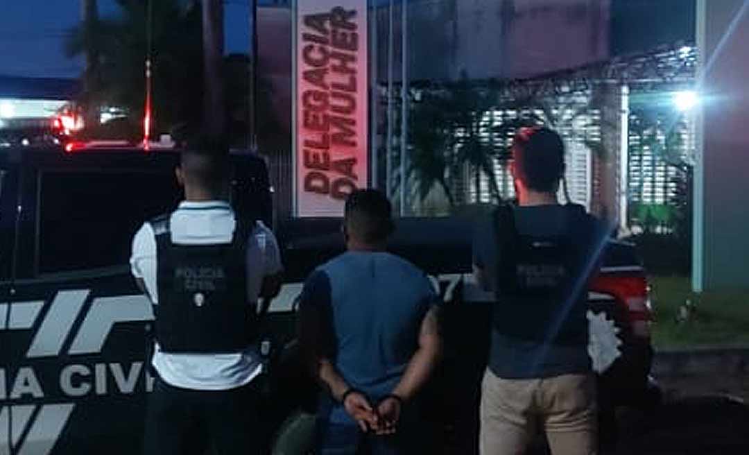 Homem é preso por descumprir o limite mínimo de distância entre ele e a ex-mulher