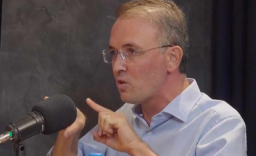 Candidatura de Marcus Alexandre contra Gladson foi um "tudo ou nada", diz Leo de Brito