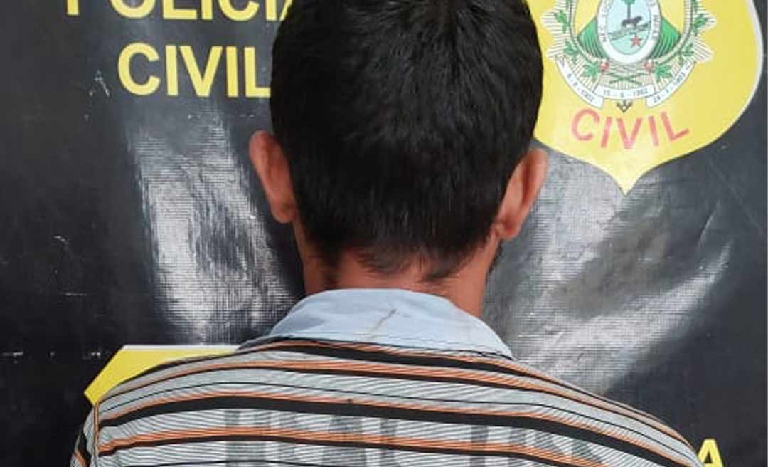 Traficante de drogas que estava foragido há quatro anos é preso em Mâncio Lima