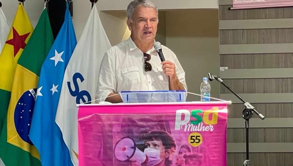 Petecão anuncia que vai se afastar do Senado em junho de 2022 para se dedicar à candidatura de governador: “Vamos botar para moer”