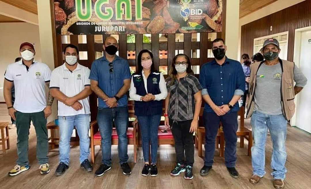 Projeto de Mailza para transformar a Gleba Seringal Afluente em unidade de conservação de uso sustentável é aprovado