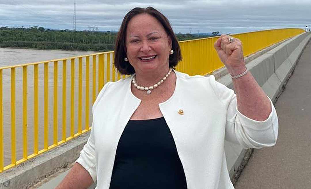 Vanda Milani é a número um no ranking dos políticos do Acre e receberá prêmio em Brasília