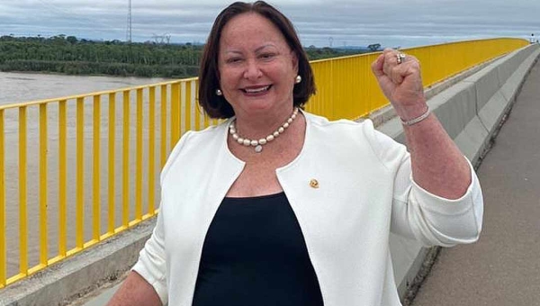 Vanda Milani é a número um no ranking dos políticos do Acre e receberá prêmio em Brasília