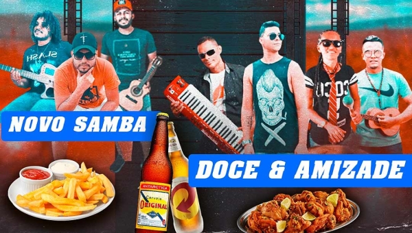 Samba e pagode é na República Gourmet e Gastrobar a partir das 18 horas
