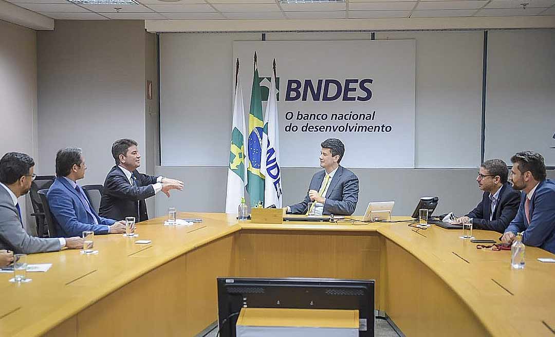 Em Brasília, Gladson reafirma parceria do Acre com o BNDES e participa de inauguração de representação do MPAC