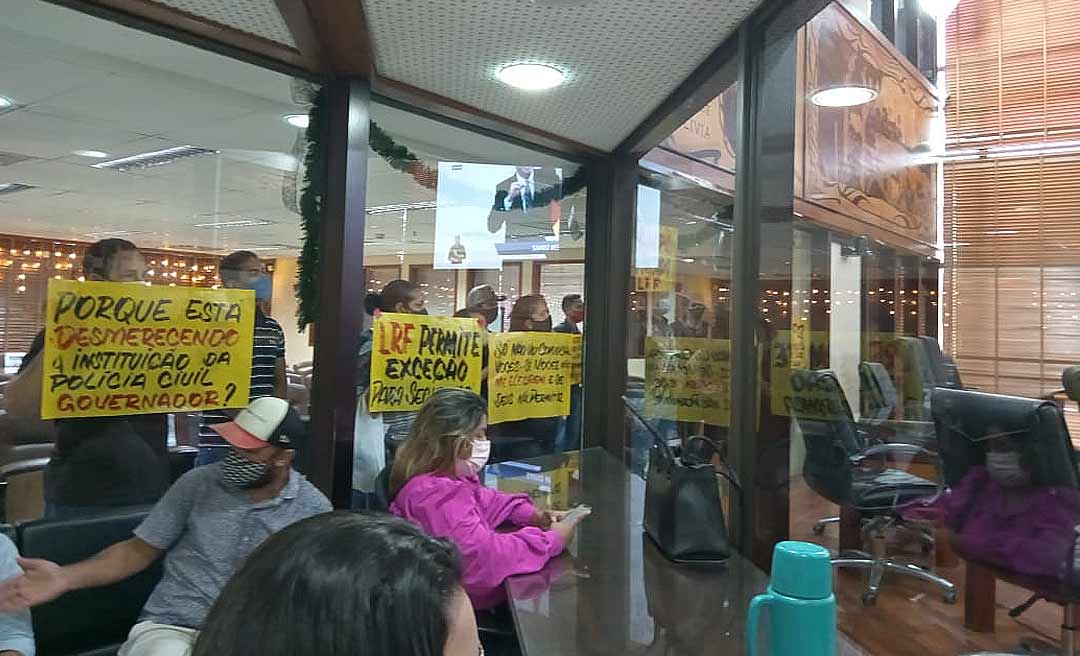 Cadastro de reserva da Polícia Civil clama a secretário: “Ricardo Brandão, acha a solução”