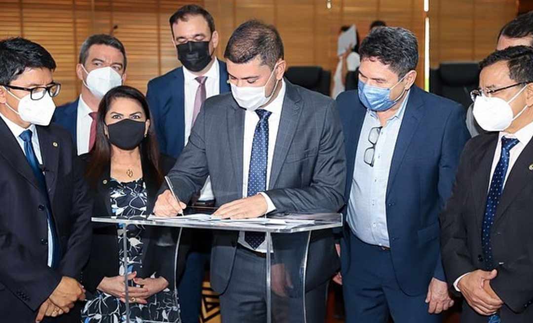 Antonia Sales destaca assinatura de acordo que vai possibilitar estudo socioambiental do Acre