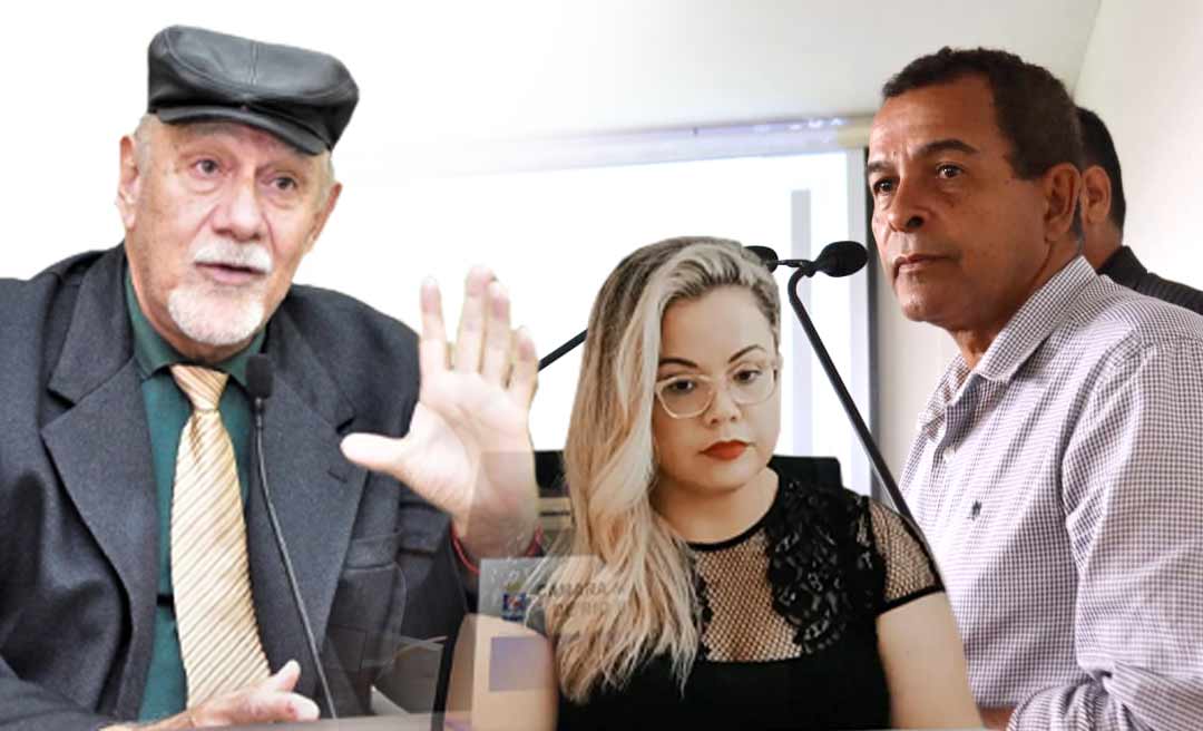 Anízio destrata Michelle Melo e N. Lima coloca chefe da Rbtrans no lugar: “Se mantenha na sua!”