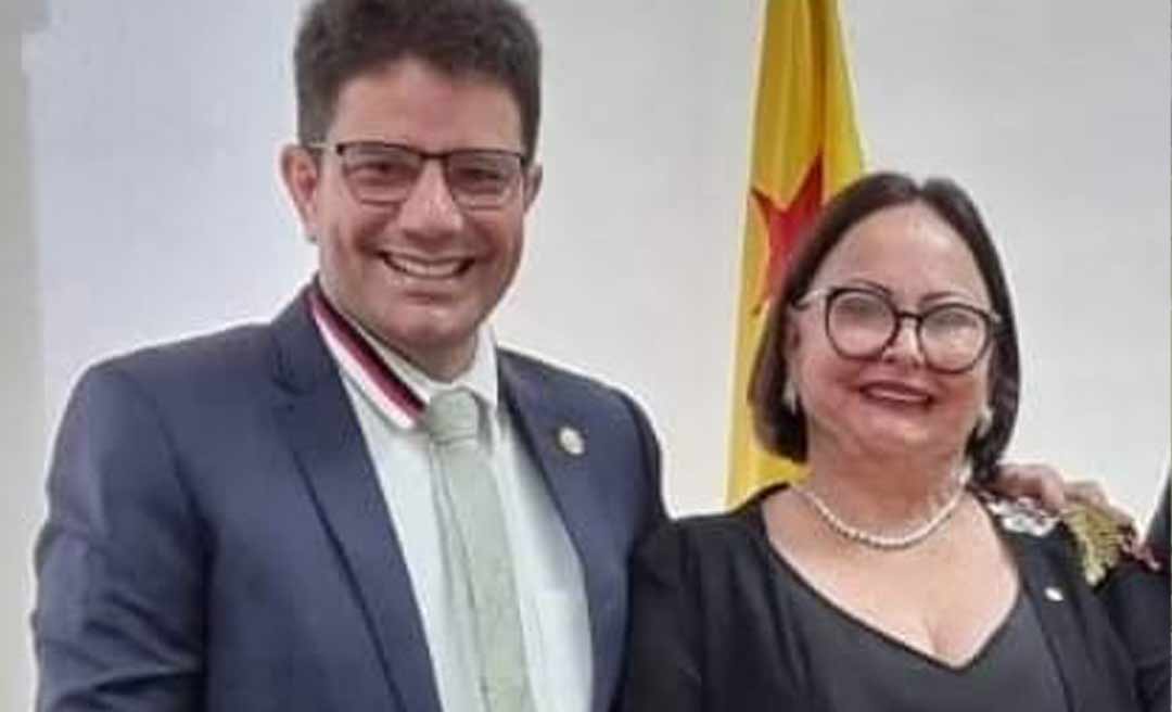 Deputada federal Vanda Milani anuncia volta da operação da epresa aérea Azul no Acre