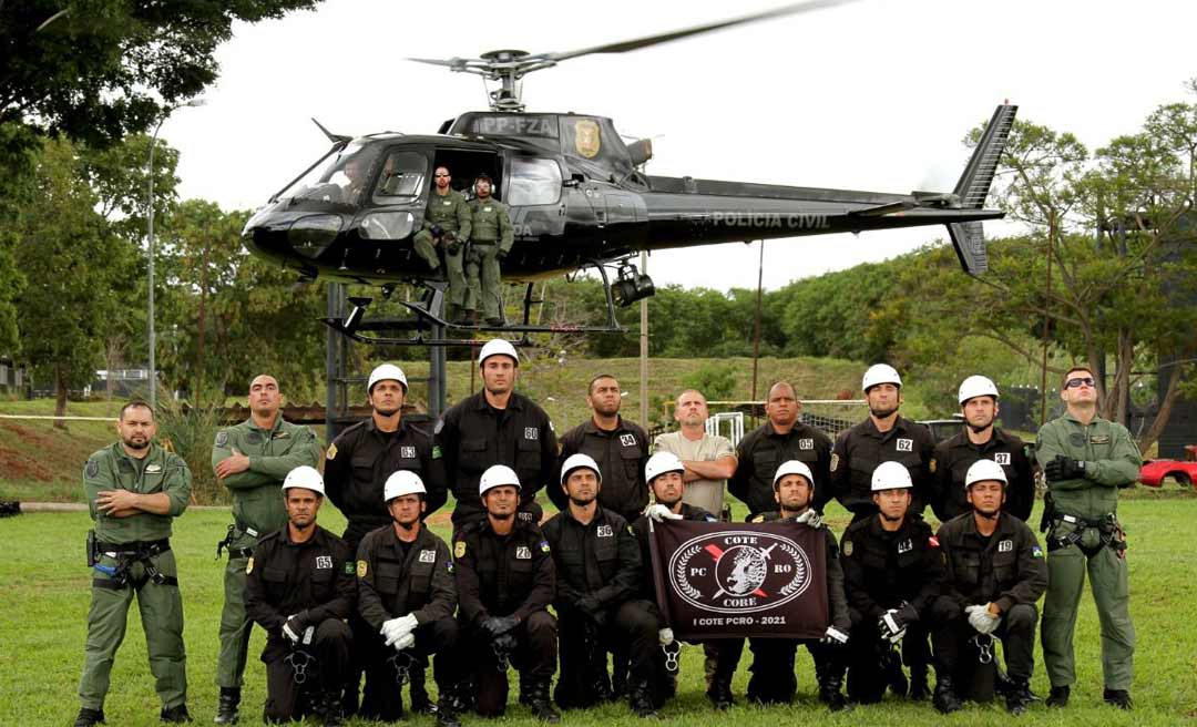 Policiais Civis do Acre se formam em curso especializado em Rondônia