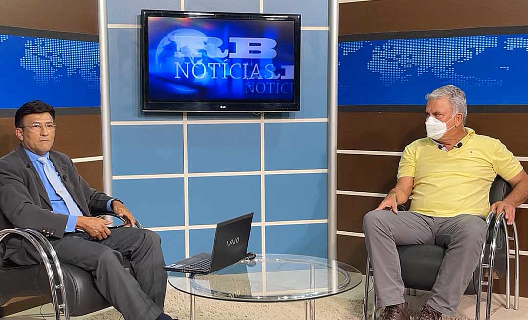 “Eu não quero um vice subserviente”, diz senador Sérgio Petecão e dispara: “isso vai acabar”