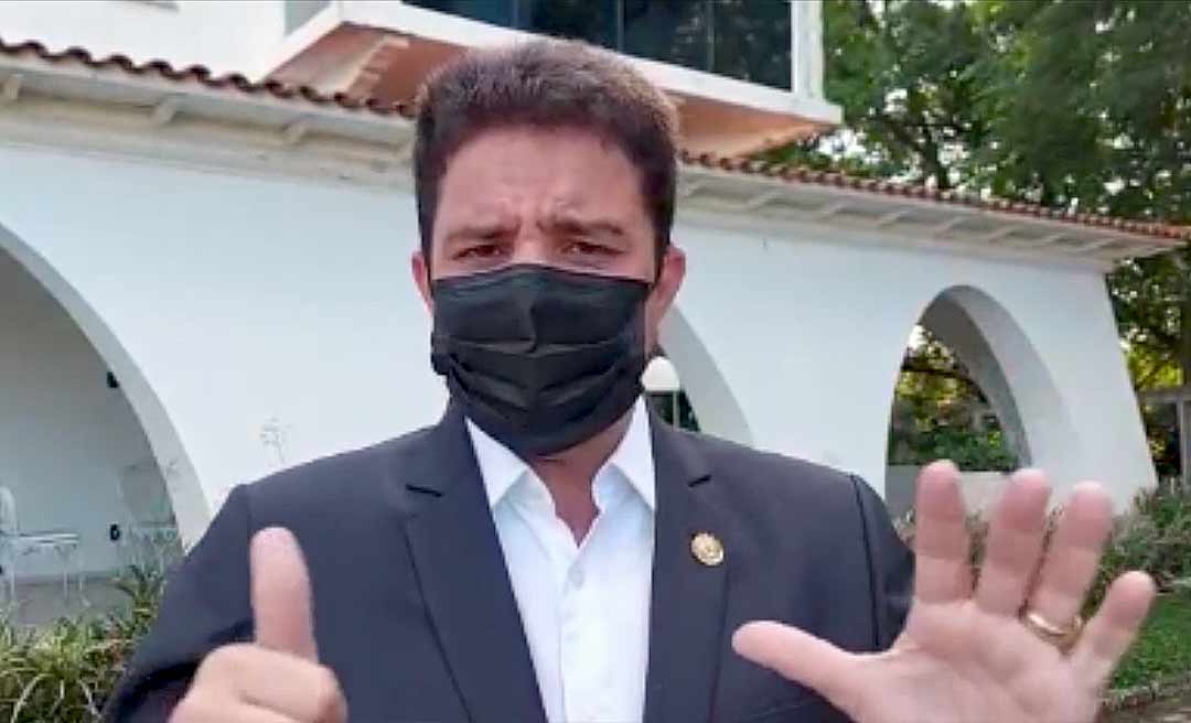 Gladson entrega daqui a pouco projeto do abono da Educação à Aleac; 14 mil serão beneficiados