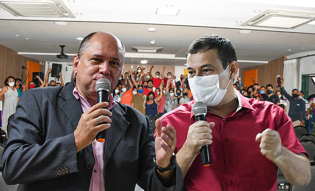 Prestigiado por PT e PCdoB, PSOL apresenta pré-candidatos ao Senado e ao governo do Acre