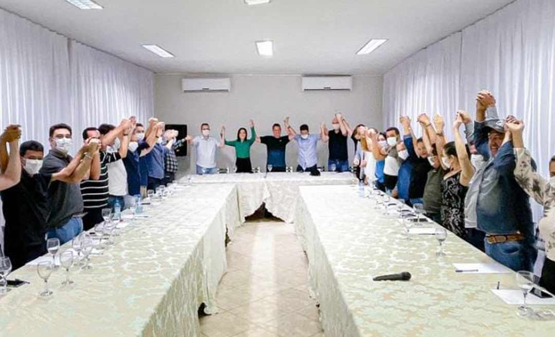 PP do Acre fecha acordo para a reeleição de Gladson e Mailza para o Senado em 2022