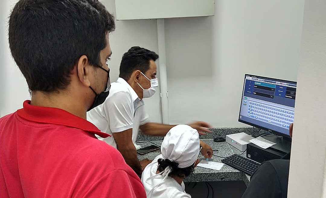 Raio-x do Hospital Dr. São Gomes já está apto para funcionamento